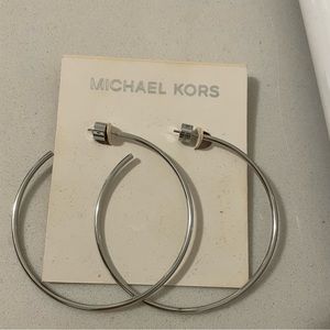 Michael Kors Big Hoops